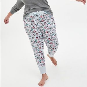 torrid size 1 Mint Green Coffee Foxy Sleep Legging